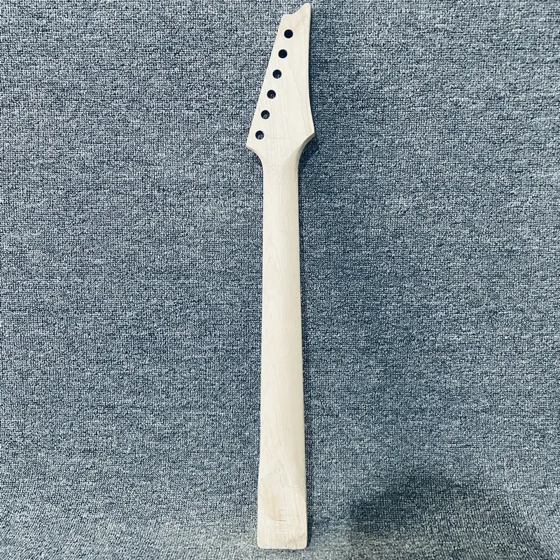 EN279   Unfinished Original Ibanez Left Hand Electric Guitar Neck 24 Frets 564MM Short Scales Length for DIY Replace  MINI Size