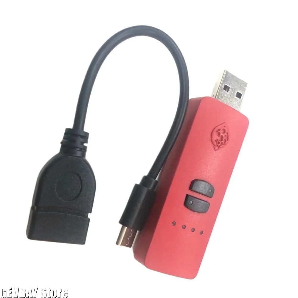 

Адаптер-контроллер SWITCH UP MOD V2.0 Shiny Edition USB для Nintendo Switch