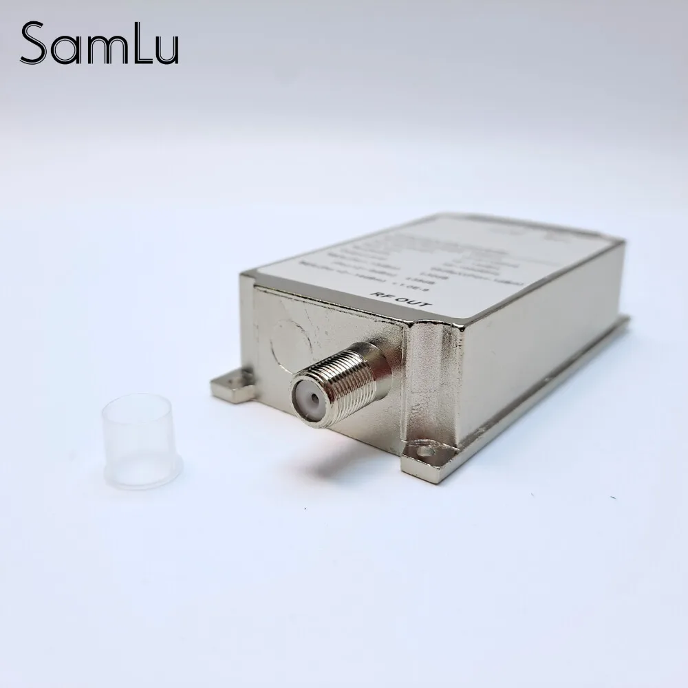 CATV Mini FTTH استقبال الألياف البصرية WDM عقدة 1310nm/1490nm/1550nm بدون طاقة RF محول الثلاثي الحد الأدنى داخلي AGC #6