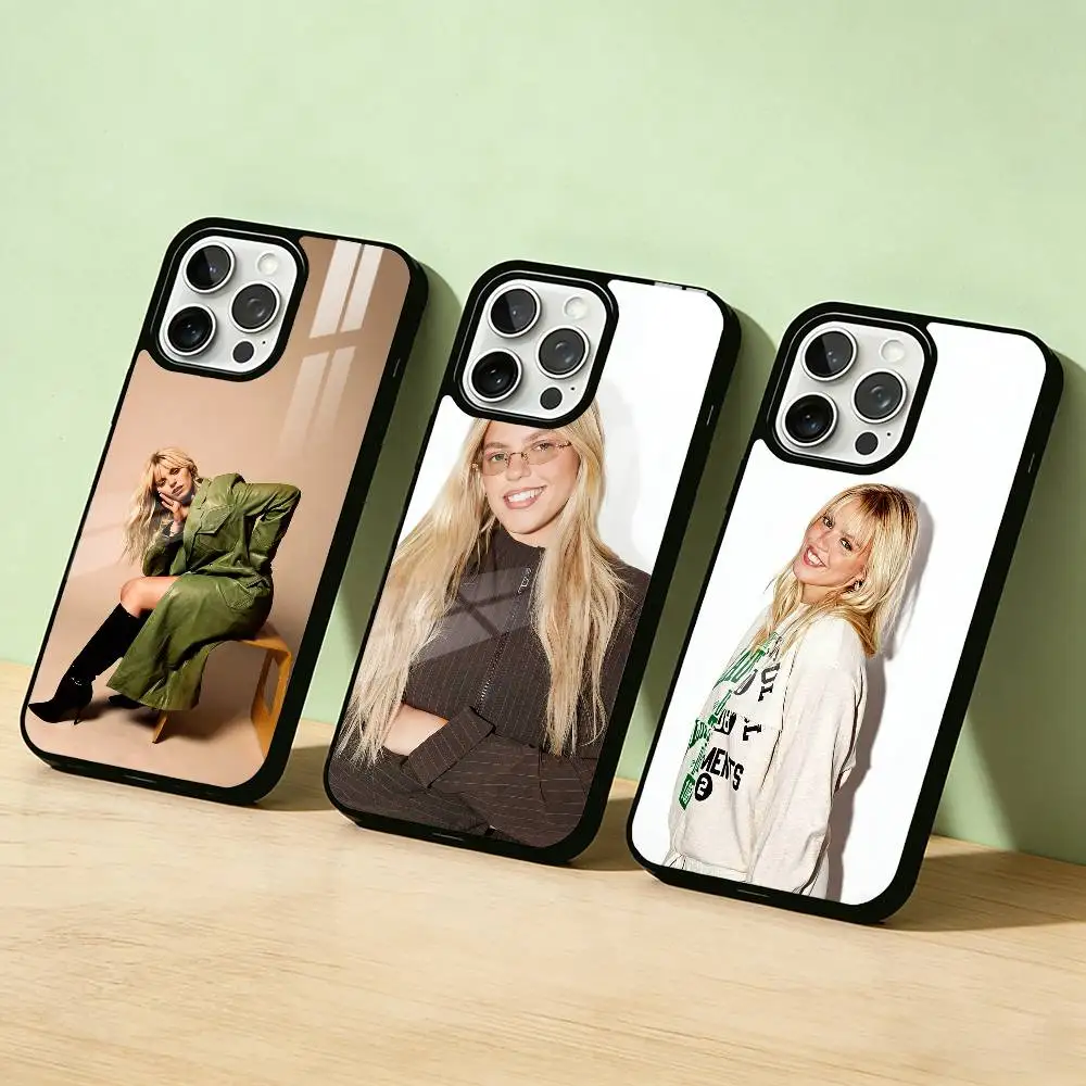 

AAA R-Renee R-Rapp Phone Case For iPhone 17,16,15,14,13,12,11,Pro Max,Plus Candy Silver Cover