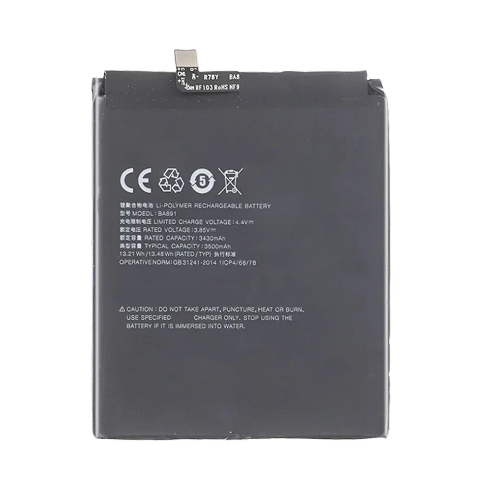 BA882 BA 882 3010mAh Bateria Replacement High Capacity Mobile Phone Backup Battery For Meizu 16 16TM 16TH Batteries