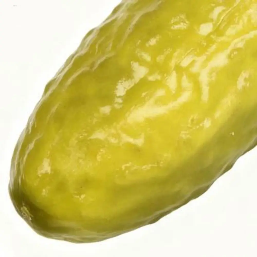 Super Soft Cucumber Squeezable Slow Rebound Stretchy Texture Stress Relief Reusable Pickled Cucumber Pinch Office Home Use