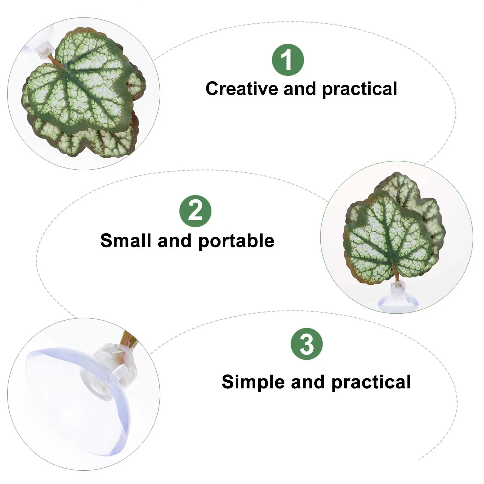 

2Pcs Aquarium Leaf Hammock Betta Bed Resting Sleeping Toy Pad Simulated Grass Decor Fish Tank Plastic Green Ornament Pet