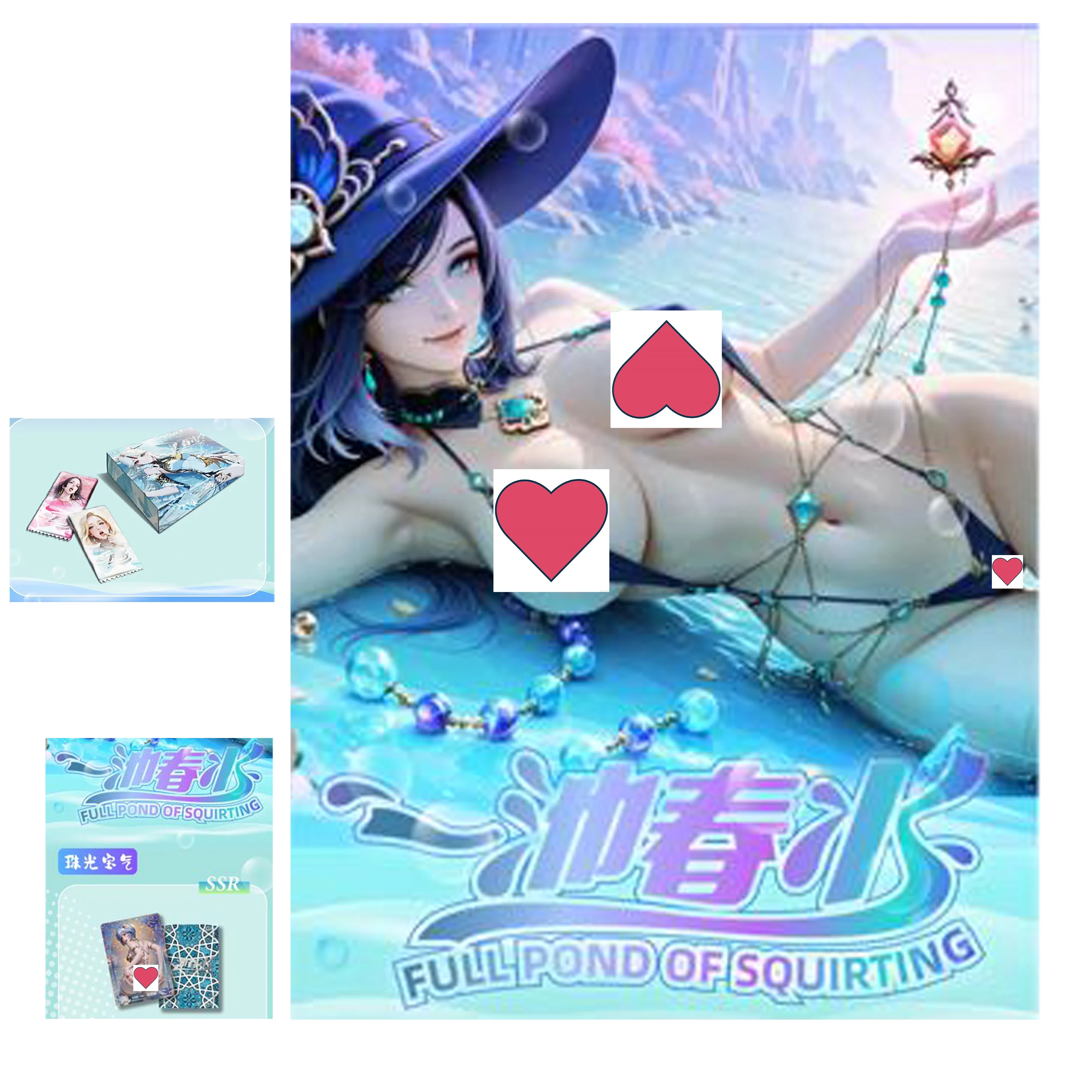 

Оптовая продажа, коллекционная карта «История богини», карта жены, карта «Тысяча девять пулей», игровая карта, аниме, последняя игрушечная карта