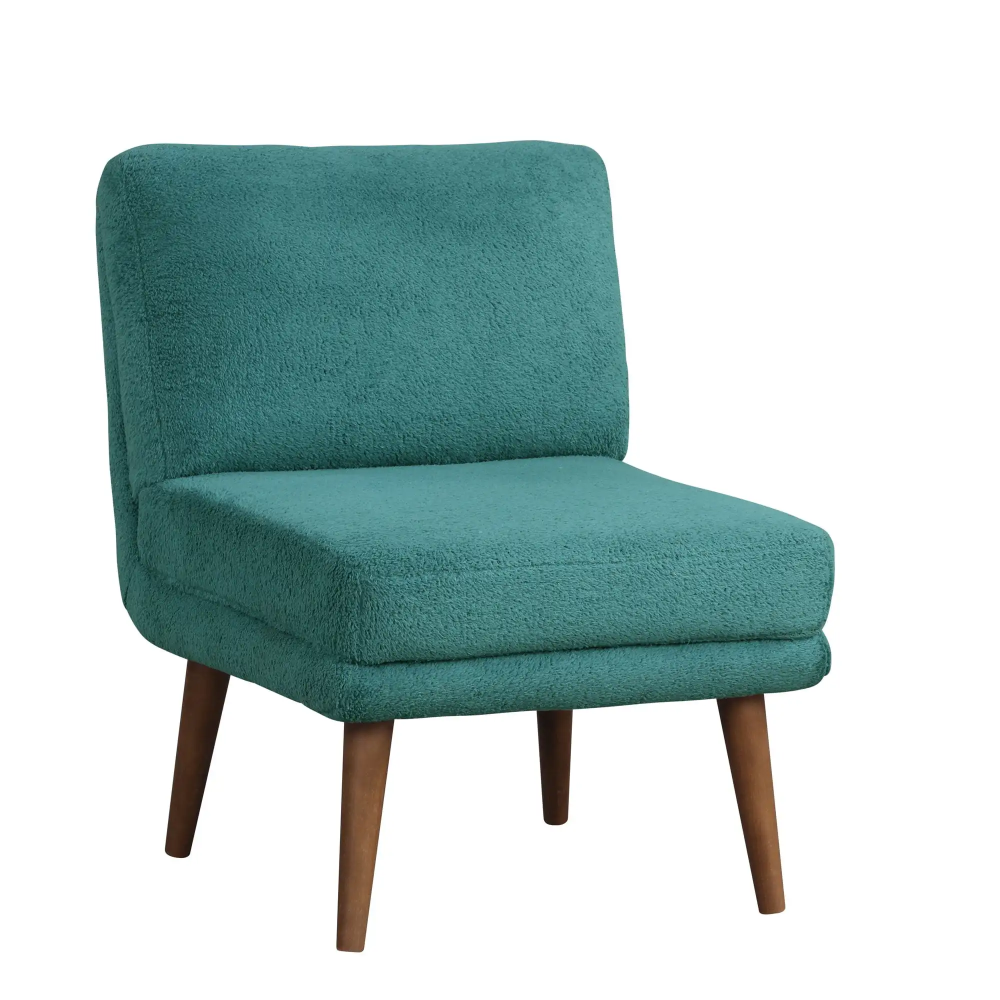 Dakari Chair, Teal Super soft chairs in the living room, bedroom, or any room that needs some color pop