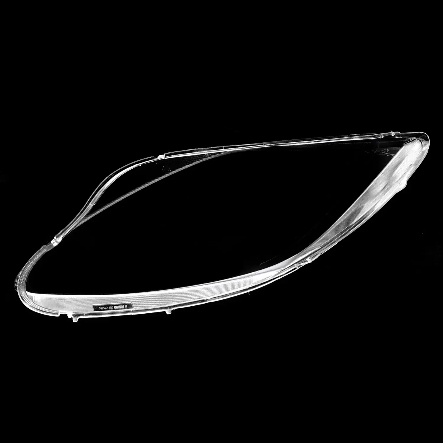 

HTTCY For Seat Leon 2009 2010 2011 2012 Car Headlight Cover Lens Shell Lampcover Lampshade Headlamp housing