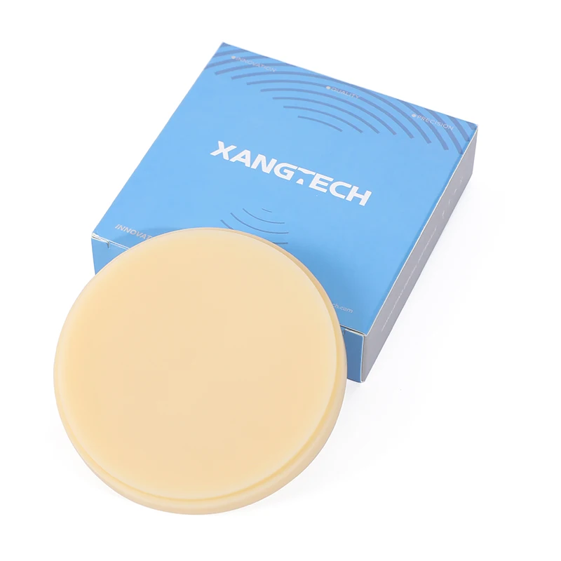 

2PCS Monolayer PMMA Blocks Dental Labortaory CAD CAM Dental Material 98mm Milling Resin Disc Pmma Blocks