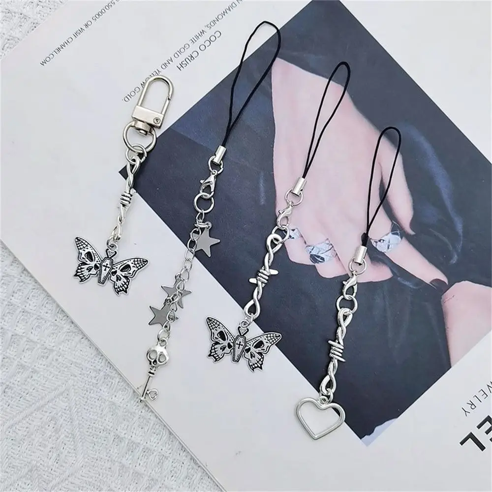 

Accessories Gool Girl Beaded Chain Bag Charms Hanging Chain Phone Pendant Cellphone Strap Mobile Phone Strap Mobile Lanyard