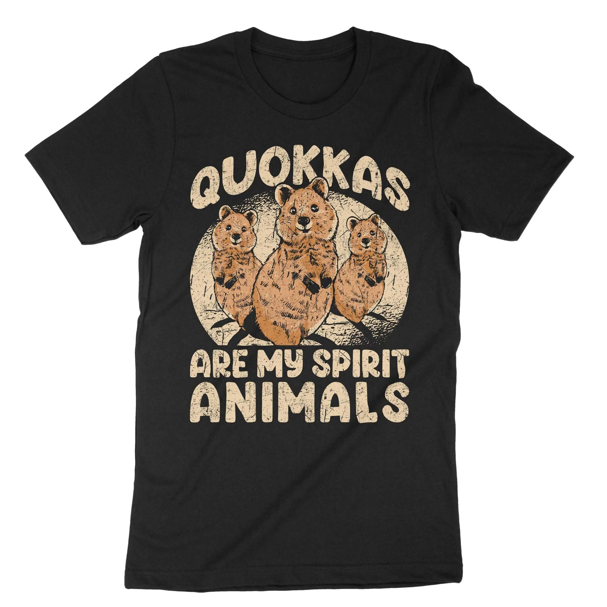 Quokkas Are my Spirit Animal Quokka T Shirt Lover Cute