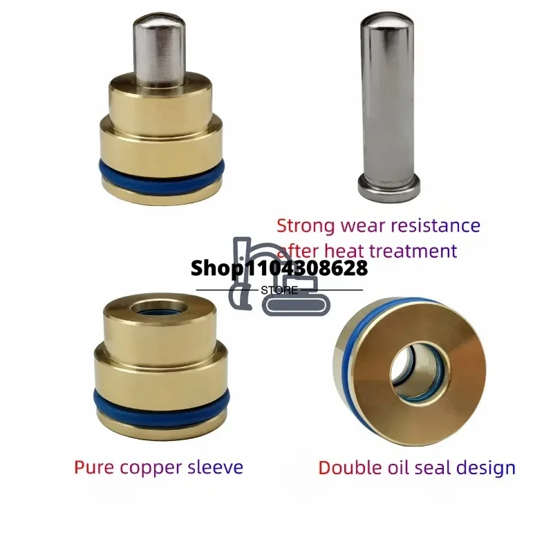 Oil Seal Joystick Handle Bullet Excavator for Doosan Daewoo DH55 60 80 215 150 220 225-7 Control Lever Handle Walking