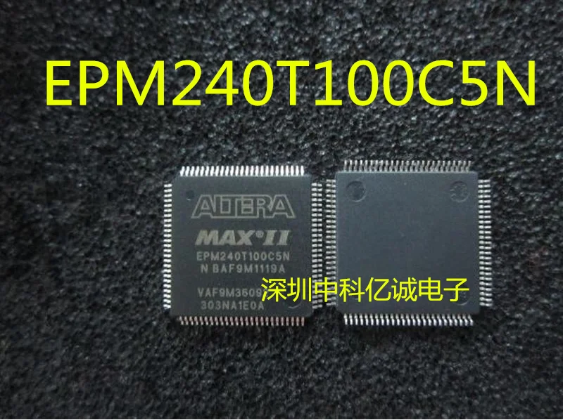 Free Shipping  5PCS~50PCS/LOT EPM240T100C5N EPM240T100C5 TQFP-100  CPLD - Complex Programmable Logic Devices