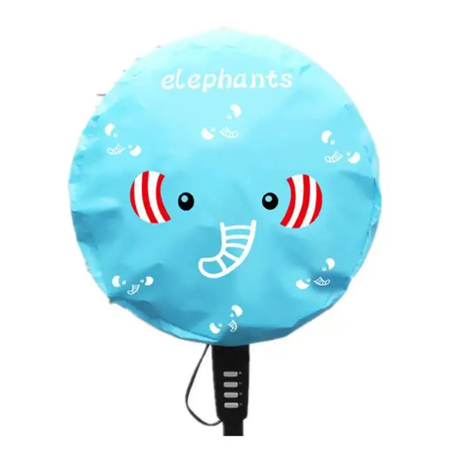 New Cute Cartoon Electric Fan Dust Cover Classic Kitchen Living Room Floor Fan Cover Fan Cover S1548