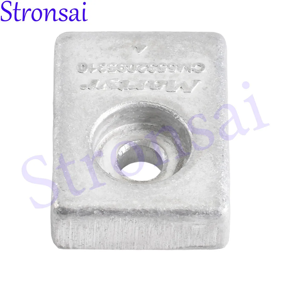 55321-93J00 Anode for Suzuki Outboard Motor DF150-300 55321-93J00 55320-95311 55321-93J01 Johnson Evinrude 5035786 55320-95310