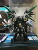 Mjh sentinel getterリニアアクションフィギュア,ブラックモデル,ボックスキット付きロボット玩具,エスケープオートバイ,mg 1/100,新品 5
