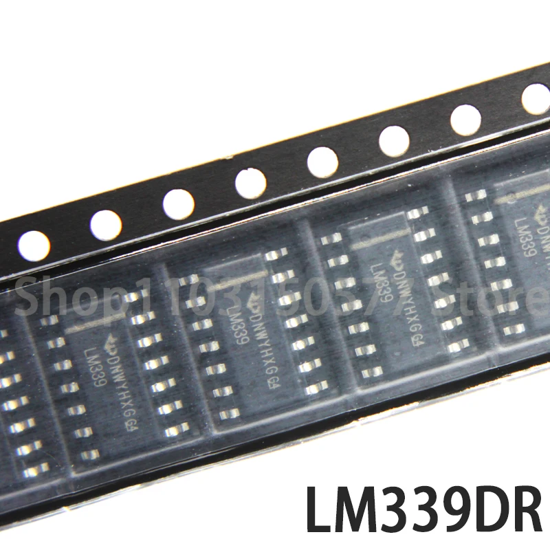 LM339DR LM339 SOP14, 1 PC