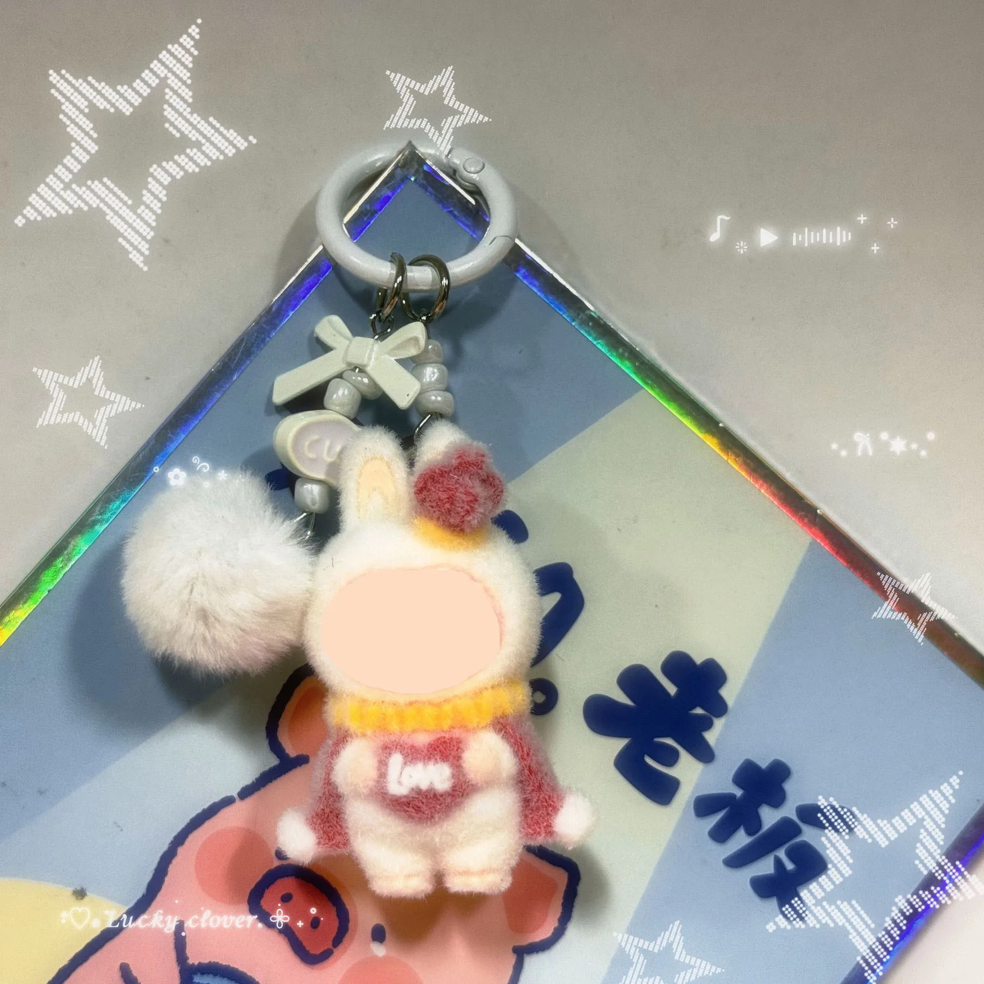 1PCSNew سلسلة المفاتيح الصغيرة الكرتون الإبداعية ثلاثية الأبعاد دمية الطلاب المدرسية قلادة سيارة مفتاح سلسلة النساء الرجال يعرض 2025