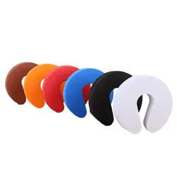 Stoppers Kids Children Protection EVA C Shape Stopper Baby Safety Protect Stop Jammer Soft Foam Clip