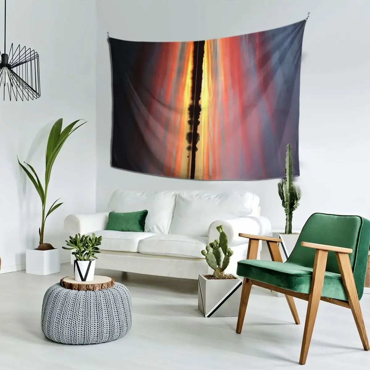 

Sunset Tapestry Mushroom Room Decor For Girls Decoration Room Tapestry