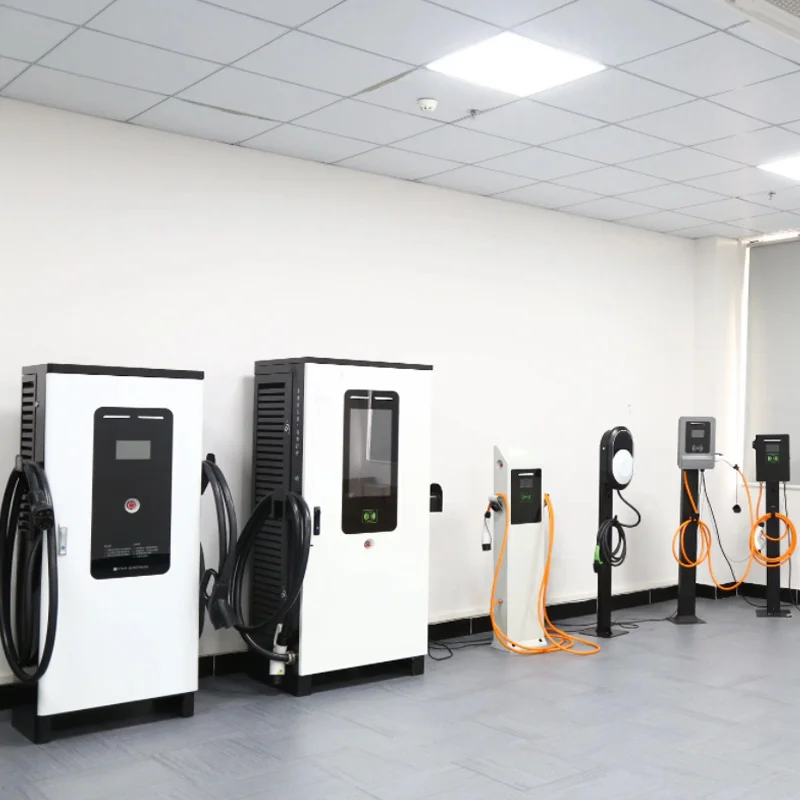 New Energy 180kw DC Fast Charger Station 95% High Efficiency CCS 1 Connector Floor Stand EV Charger Charging Station for EV