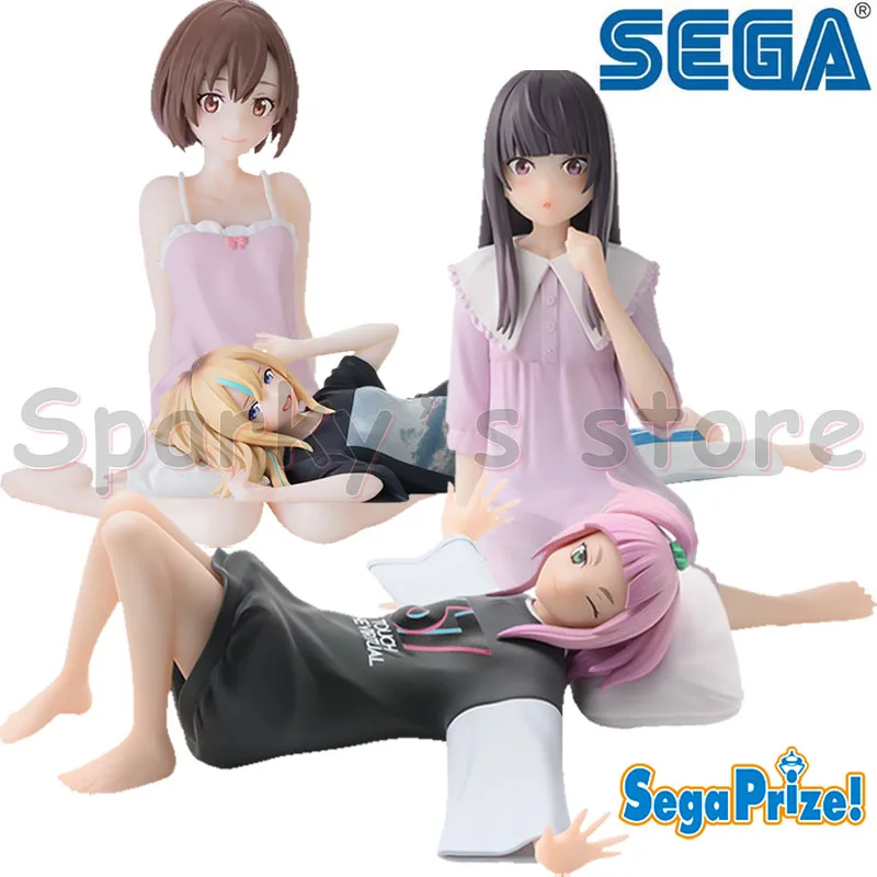 

SEGA оригинальная фигурка премиум PM Chokonose JELLYFISH CAN'T SWIM IN THE NIGHT Watase Kiui Mahiru Kozuki игрушки для детей подарки модель