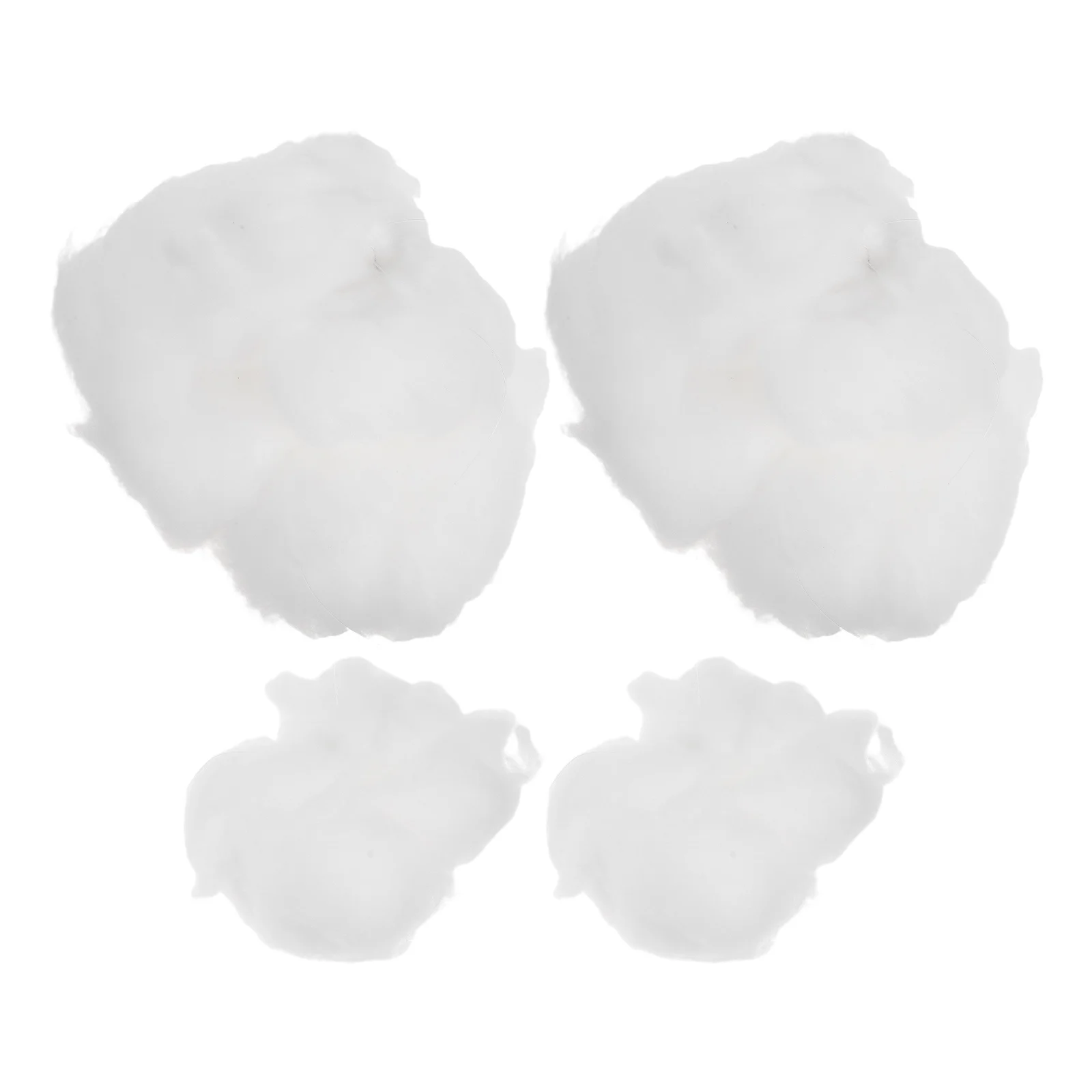 

6Pcs Artificial Cloud Hanging Ceiling Decor Fake Clouds for Bedroom Party Wedding Stage Classroom Cloud Party Decorations