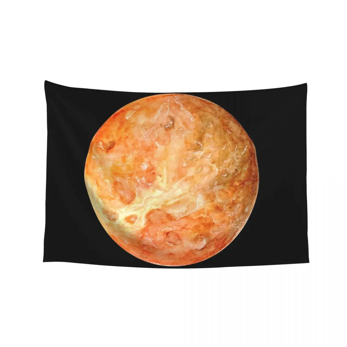 

Venus Planet Series 2018 Tapestry Aesthetic Room Decor Mushroom Wall Hanging Wallpaper Bedroom Tapestry