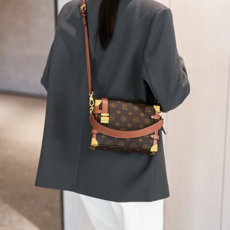 Pochette élégante Mini décontracté Simple Vintage sac à la mode Design à la mode sac à bandoulière femmes luxe Chic