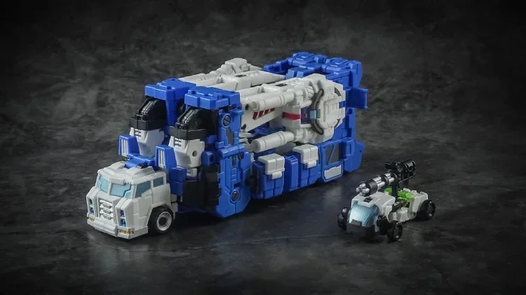 In Stock Transformation Toys Iron Factory IF EX44 EX-44 Ultra Magnus IDW Comics Action Figures Toys Collection Gifts