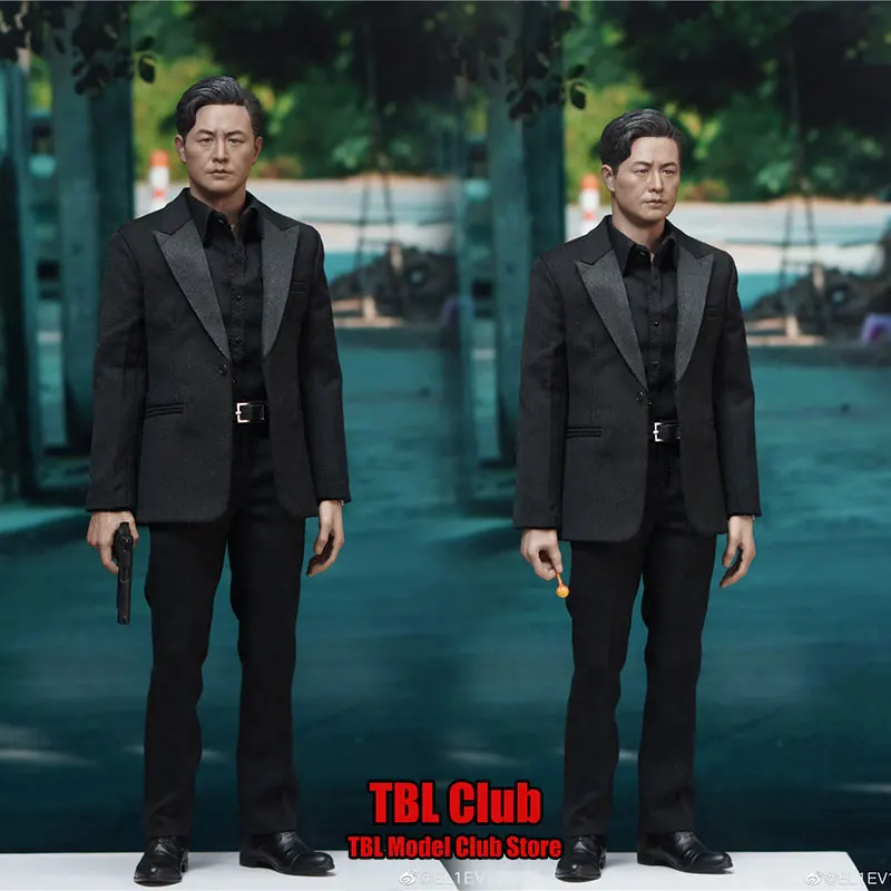 In Stock EL1EV1EN 1/6 Scale Male Soldier Chinese TV Play The Knockout Gao Qiqiang Full Set 12inch Action Figure Doll