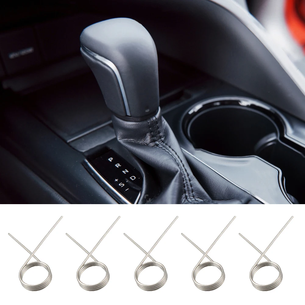 10Pcs Gear Lever Sprint Alloy Auto Gear Mechanism Module Mini Gear Mechanism Torsion Spring for BMW 1 2 Series X1 X3 25168483098