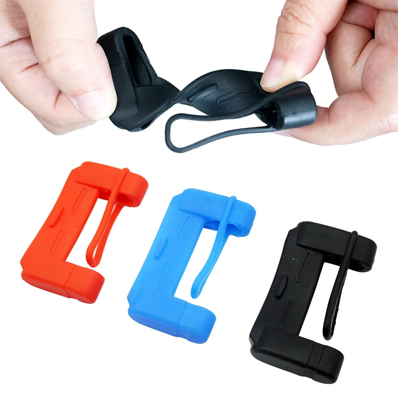 Universal Car Seat Belt Buckle Clip Protector Silicone Interior Button Case Anti-Scratch Cover Safety Accessories