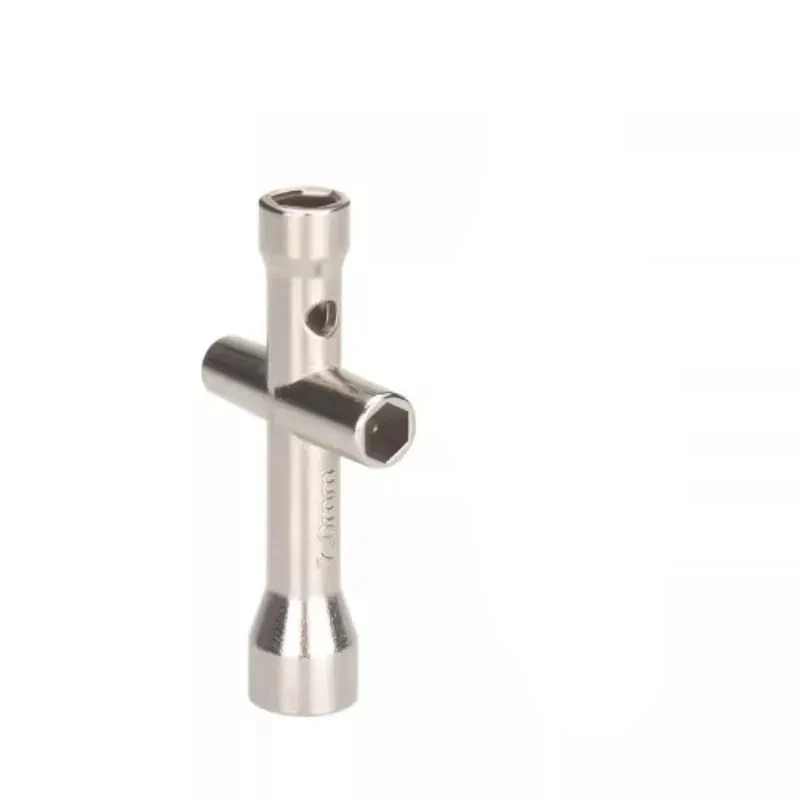 100pcs 7 Socket Robot Car Model M3 M4 Screw Nut 5.5mm Mini Small Cross Socket