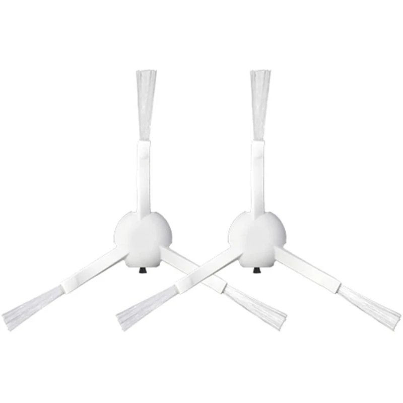 แผ่นกรอง HEPA ด้านข้างหลักแปรงถูพื้นสำหรับเปลี่ยนอะไหล่เครื่องดูดฝุ่นหุ่นยนต์ Xiaomi Mijia 1C