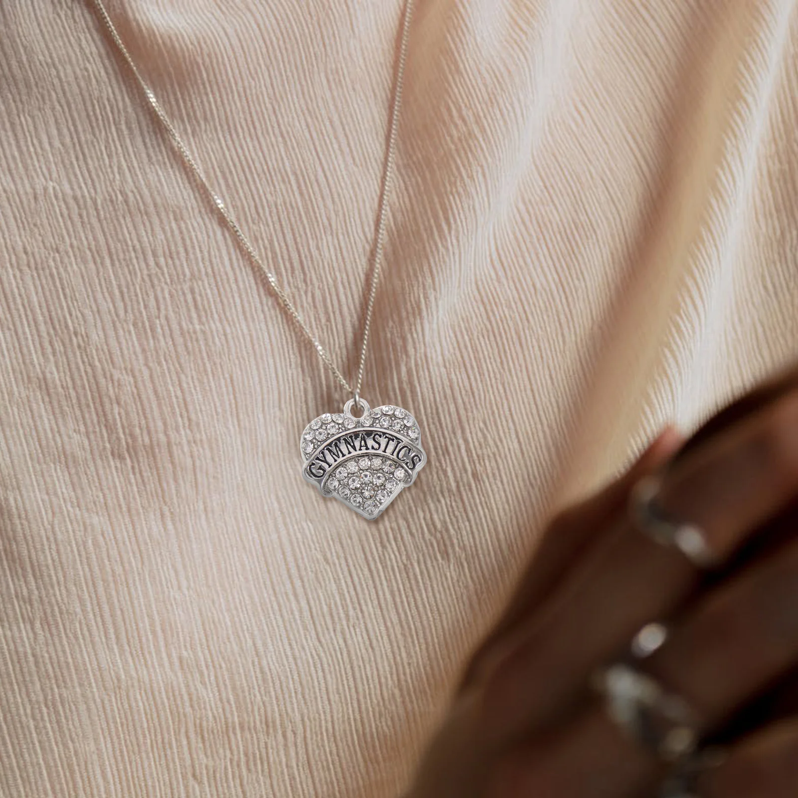 

5Pcs Heart Shaped Charm Bracelet Pendant Necklace DIY Jewelry Making Accessories Girls Gift Heart Charm Bracelet Pendant