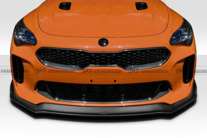 

Suitable For Kia Stinger K8 Carbon Fiber Modification, Small Front Lip Surround, Front Lip Spatula