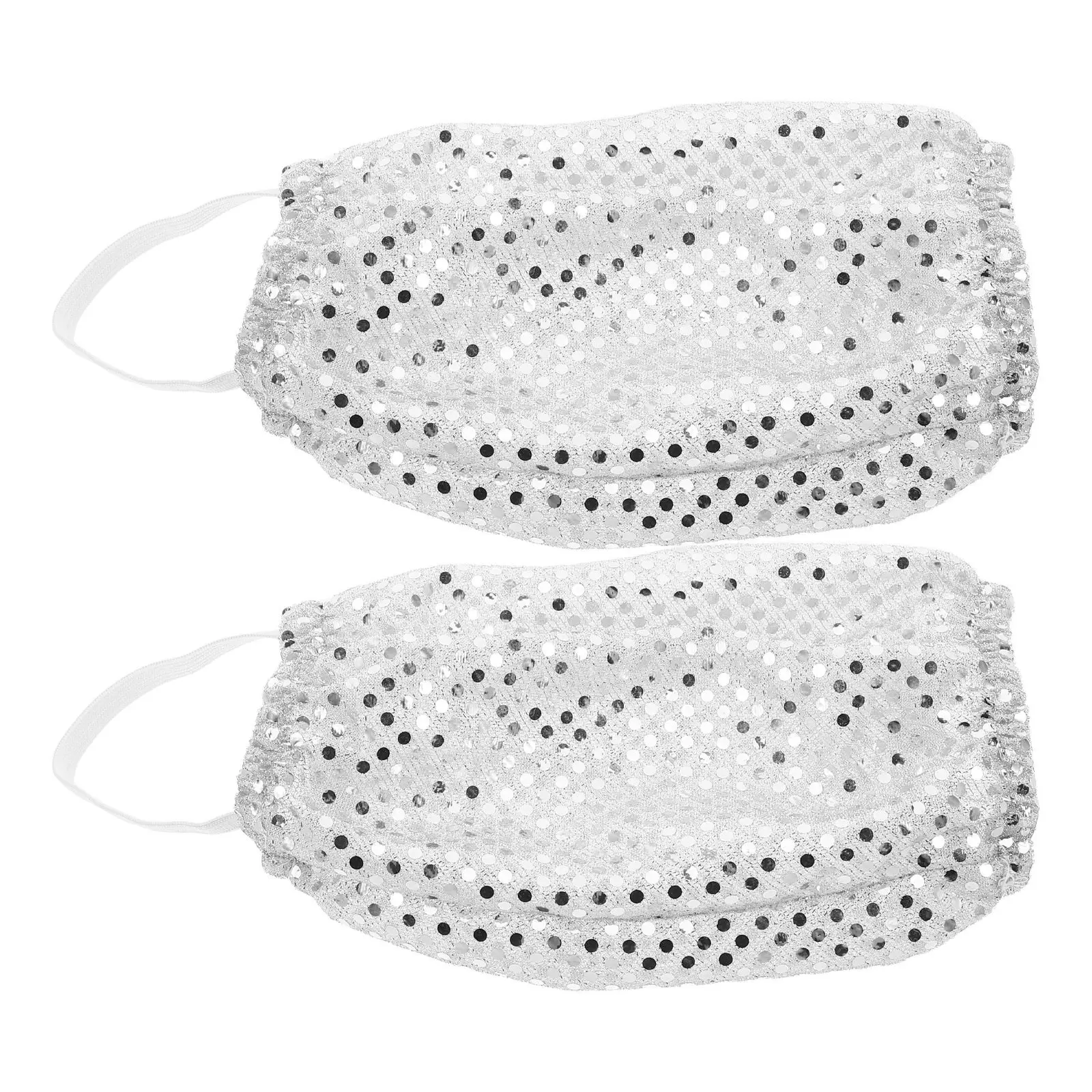 

1 пара блестящих гетр с пайетками, стильные аксессуары для костюмов в стиле ретро для танцев, вечеринок, выступлений на сцене, для женщин