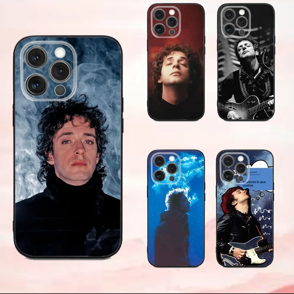 

G-Gustavo Bocanadas C-Ceratis Phone Case For iPhone16,se4,15,14,13,12,11,Pro,X,XS,Max,XR,Plus,Mini Soft Black Cover