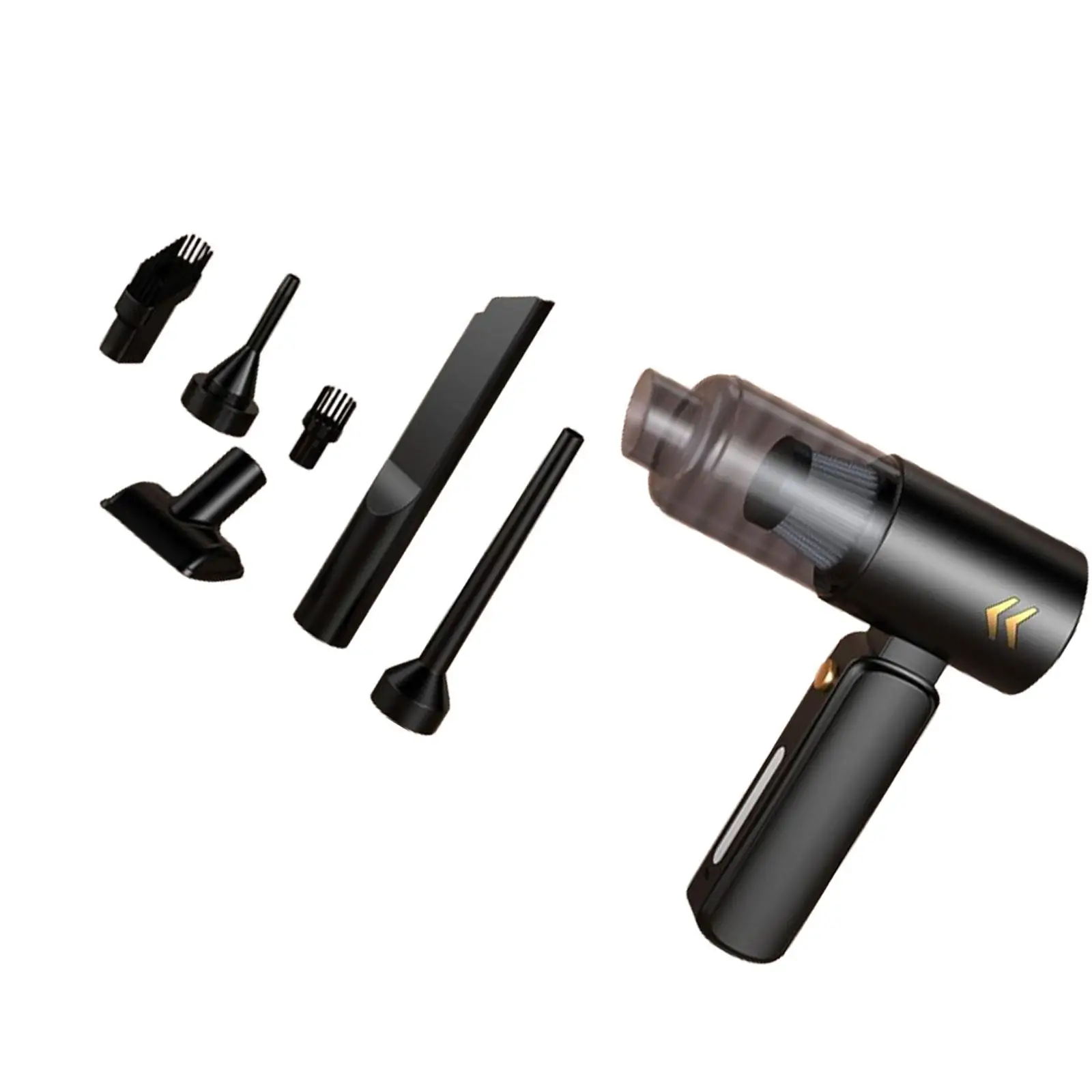 Handheld Car Vacuum Cleaner Portable 8000PA Air Blower Cordless Cleaner Keyboard Vacuum Cleaner for Pet Hair Home Car Computer