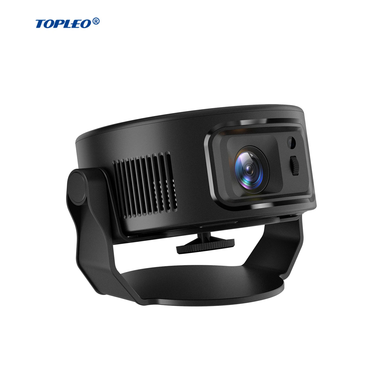 جهاز عرض Topleo صغير للمسرح المنزلي العلوي Hy300 Pro Max Android 14 جهاز عرض ذكي للفيديو المحمول 4k Android Proyectores