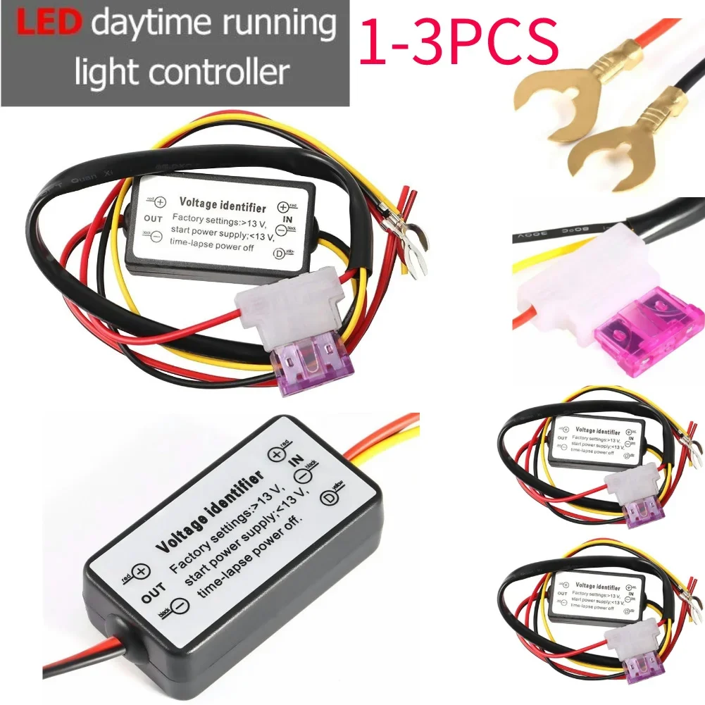 

1-3 шт., модуль контроллера DRL для автомобиля