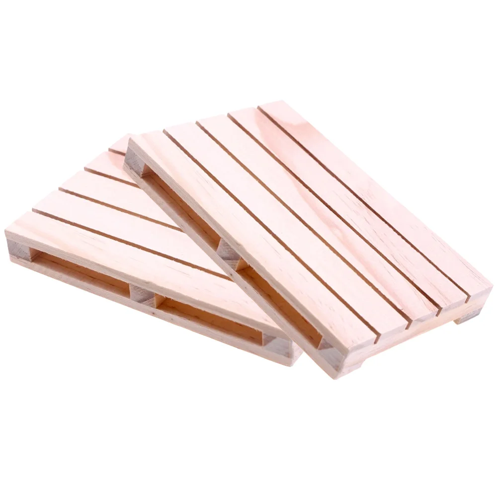 

2Pcs Wooden Cup Mats Wear-Resistant Heat Insulation Coasters Reusable Household Cup Pads for Daily Use Coaster