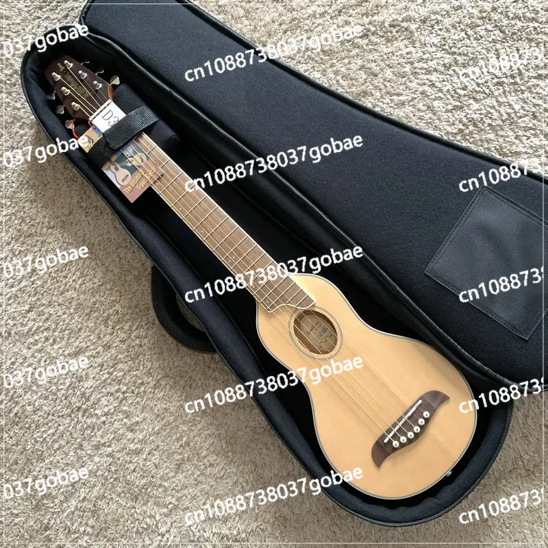 

American Washburn Warriors 34-inch Spruce Acoustic Acoustic Guitar Surface Veneer Travel Strap Bag, Multicolor