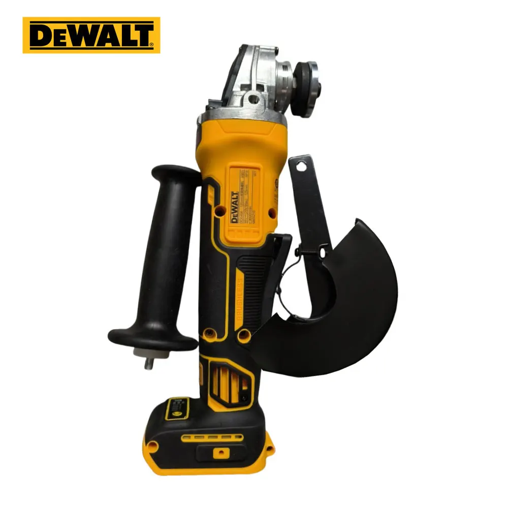 

DEWALT 20V 125MM DCG406 Angle Grinder Brushless Maglev Metal Cutting Charging Angle Grinder Lithium Brushless（No Battery）