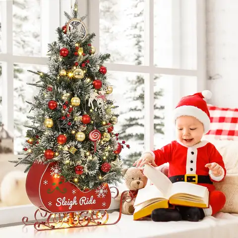 12 best sales छोटा क्रिसमस ट्री - №6