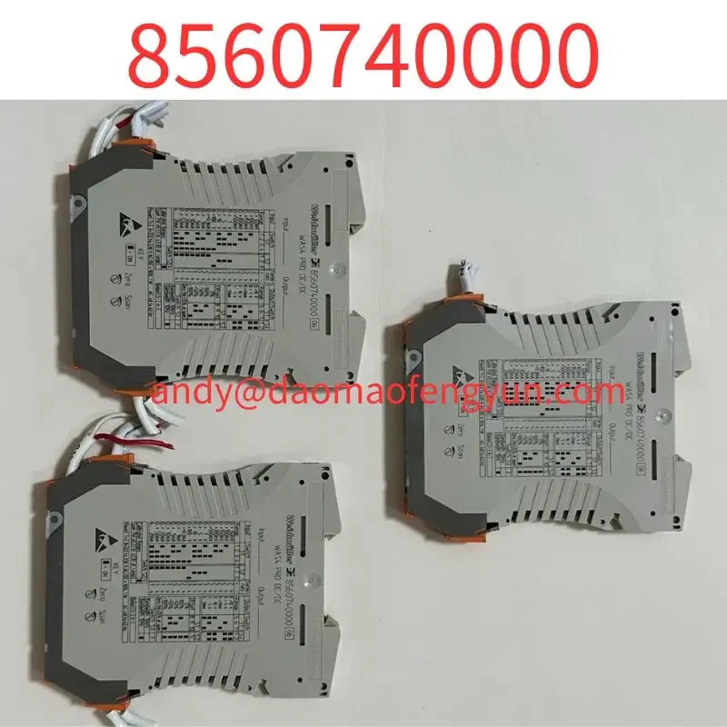 

Second-hand test OK Analog signal isolator 8560740000 WAS4 DC/DC