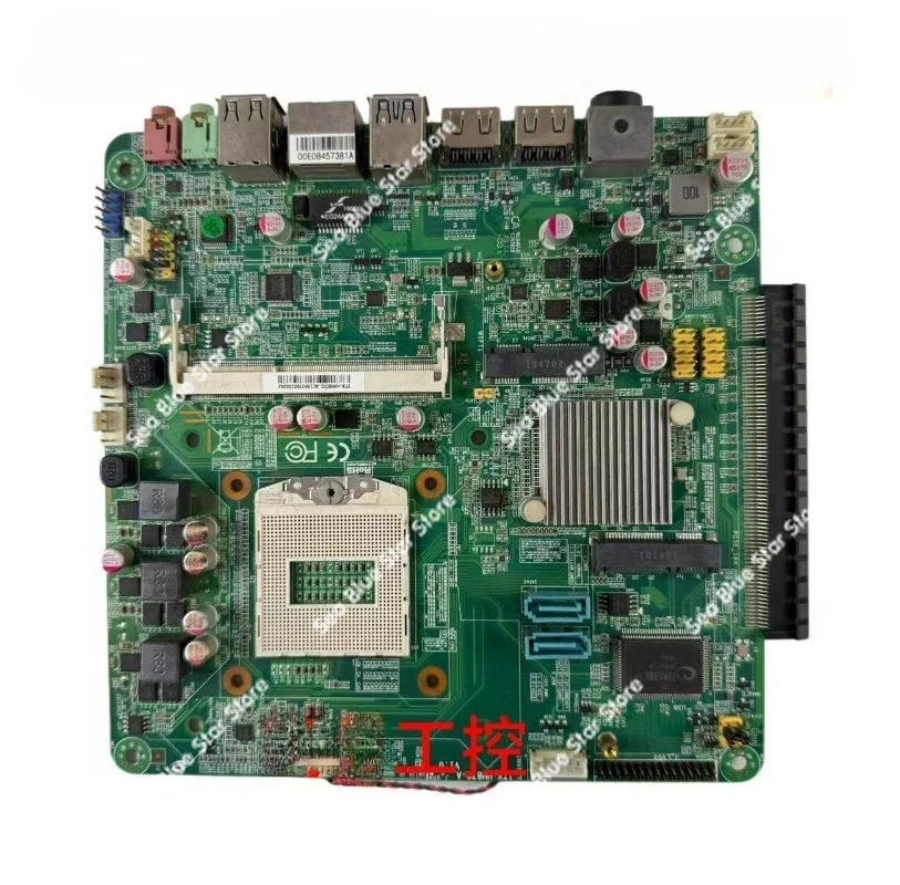Integrated  board ITX-HM87G-A v1.0 single memory graphics card industrial control main board second-hand disassembly main board