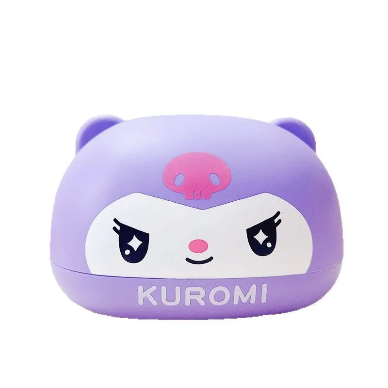 صندوق مناديل كارتون سانريو ياباني كاواي هالو كيتي كورومي صندوق ورقي منزلي صندوق مناديل ميلودي إبداعي