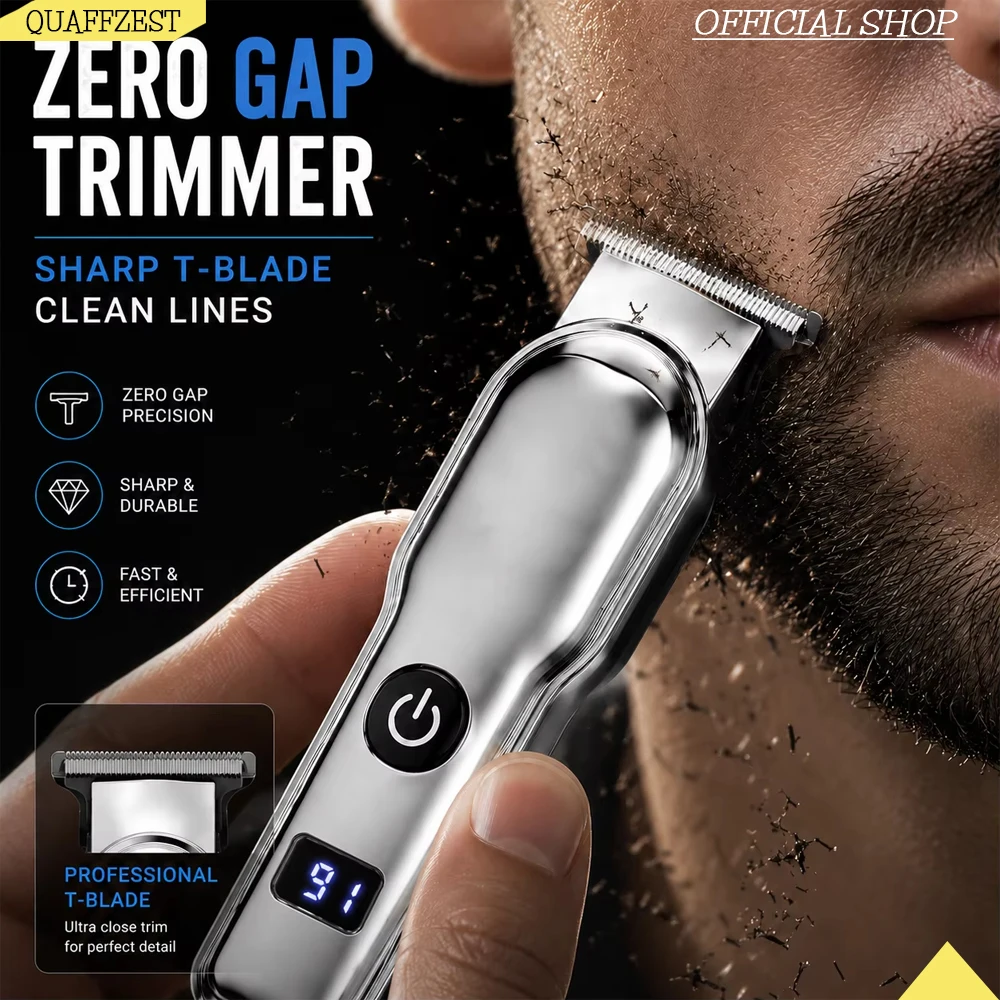 Electric Hair Clipper Fully Automatic Rechargeable Universal Adult Shaver Family Push Clipper