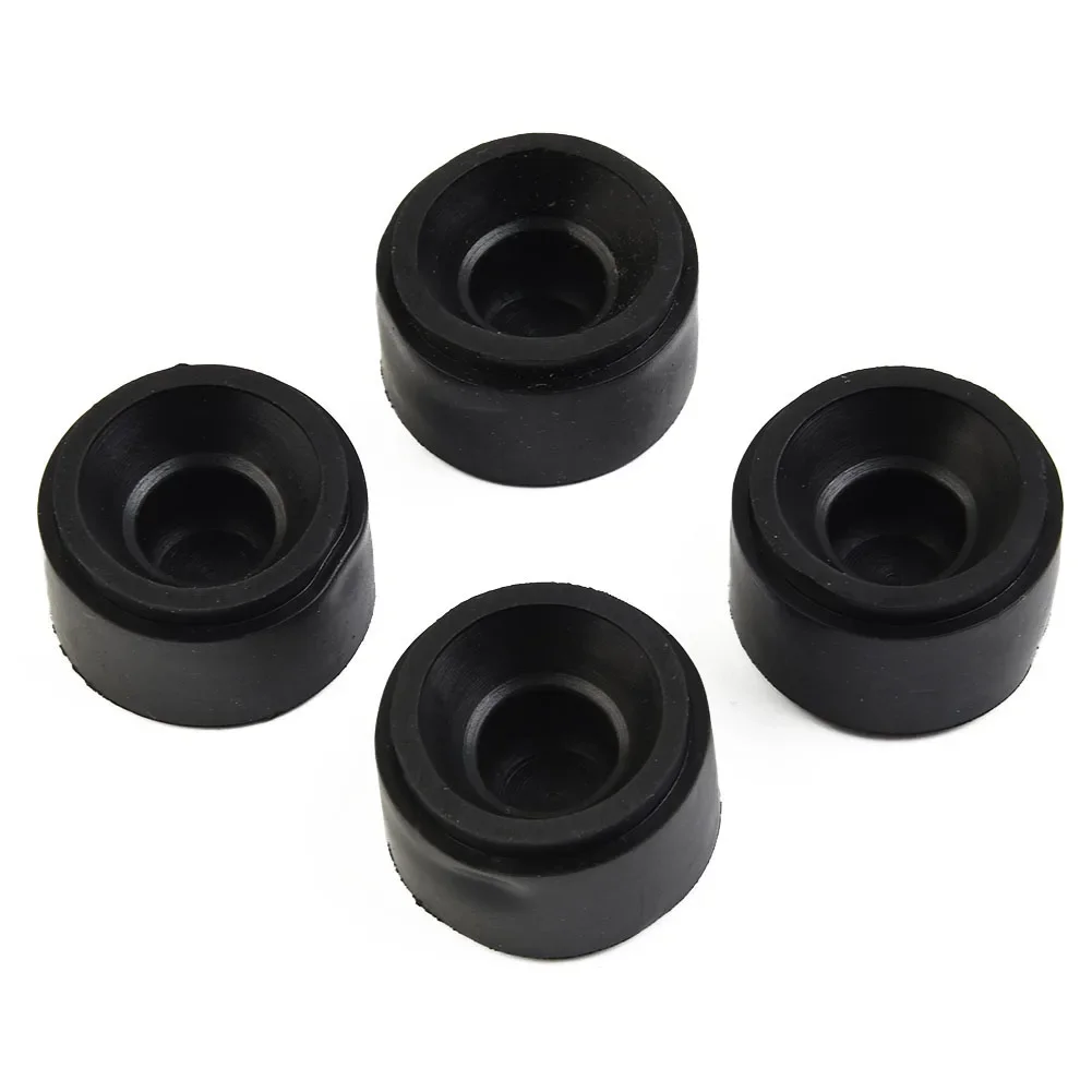 4pcs Engine Covers Rubber Mount Bushing Rubber Sleeve Rubber Gasket For BMW 1 2 3 4 5 7 E84 X3 X4 X6 Car Accessories