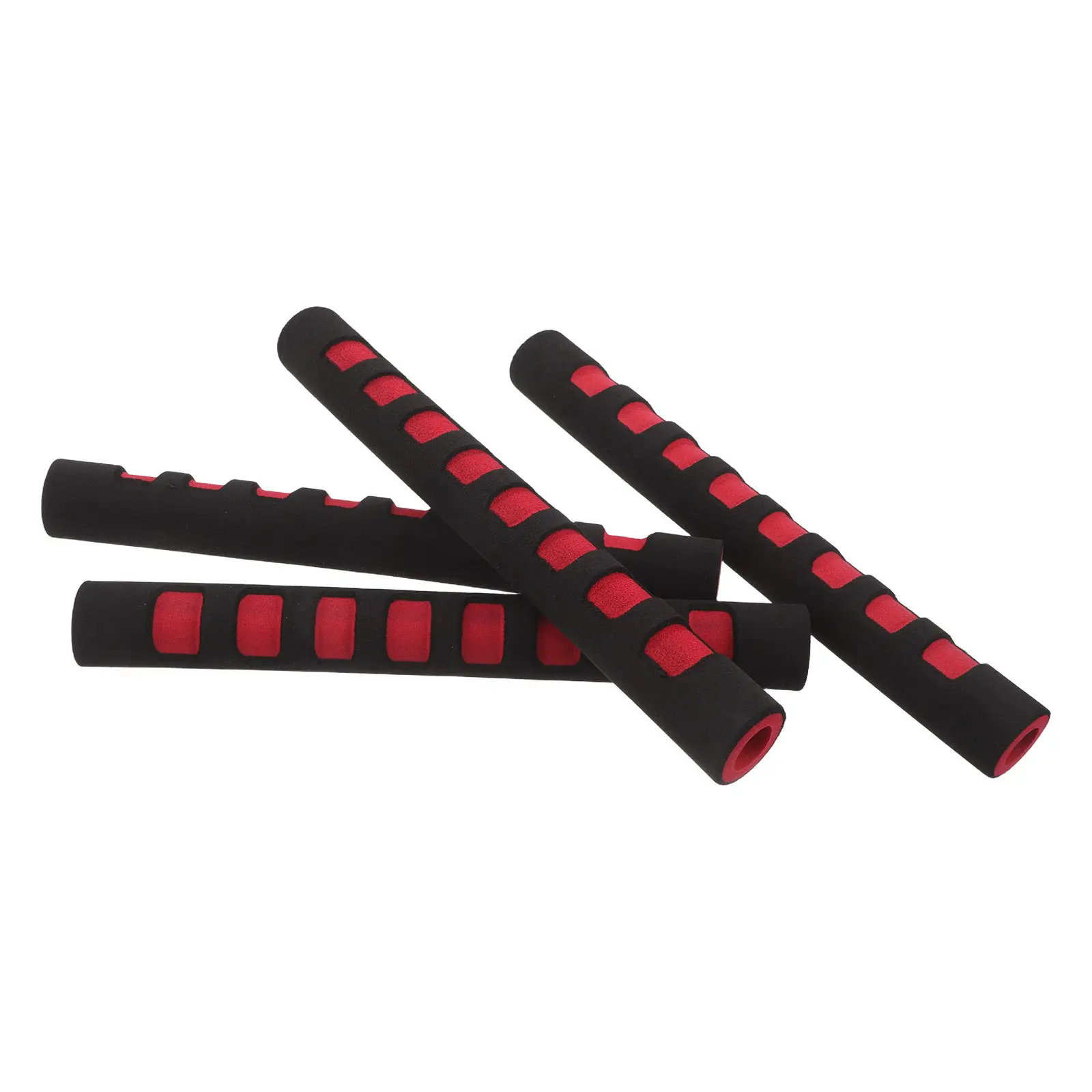 

4Pcs Pushchair Handle Sleeve Foam Grip Protector Antislip Replacement Stroller Handlebar Covers for Toddler Pram Travel